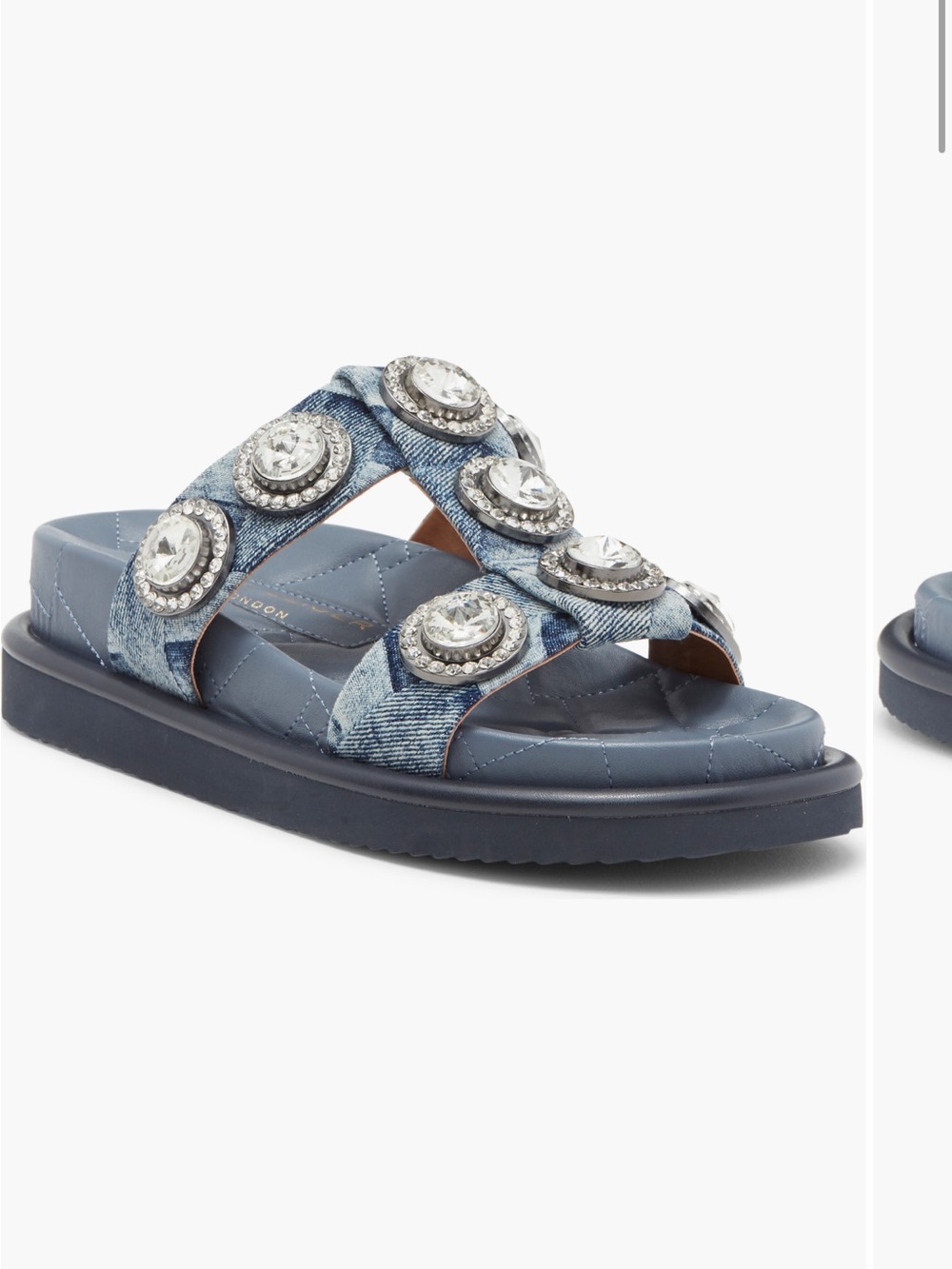 Kurt Geiger London Orson sandal NWT